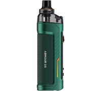 Kalanka-Va***Poresso Armour Gs Kit Powered By Single 18650 Battery(Not Included In Packing Box) Max Output Power 80w With 5ml Pod Capacity - No Nicotine,No Liquid