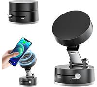 Kalanka-Vacuum Suction Support Magnétique Pour Téléphone Portable Pour Voiture Avec Bras Télescopique Réglable, Support Magnétique Rotatif À 360°