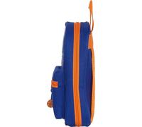 Kalanka-Valence, Bleu - Orange, 125xx95 Mm, Plumier Sac À Dos