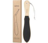 KALANKA-Valneo Rapeuse Pieds en Verre - Rape a Pied Sec pour Pedicure Peeling et Gommage avec Lime Grain Fin et Gros - Râpe Pédicure Anti Callosités pour Peau Morte - Rappe Soin des Pieds