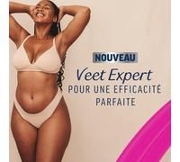 Kalanka-Veet Pure - Lot De 2-16 Bandes De Cire Froide Maillot - Peaux Sensibles - Recommandés Par Les Dermatologues - Epilation Longue Durée
