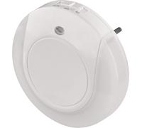 Kalanka-Veilleuse Led Avec Capteur Crépusculaire Et Interrupteur, Luminosité Réglable, Lumière D'orientation Pour Chambre D'enfant, Escalier, Sommeil, P3317, Blanc