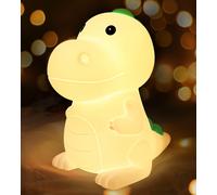 Kalanka-Veilleuse Led Pour Enfants, Lampe D'allaitement À Intensité Variable, Rechargeable Led Touch Light, Veilleuse Bébé, Portable Rechargeable Veilleuse Pour Chambre De Bébé, Dinosaure