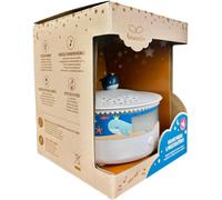 Kalanka-- Veilleuse - Projecteur D'etoiles Ocean 14 Cm - Musical - Détection Des Pleurs - Rechargeable Usb, Océan