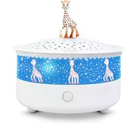 Kalanka-- Veilleuse - Projecteur D'etoiles Sophie La Girafe© 14 Cm - Musical - Détection Des Pleurs - Rechargeable Usb