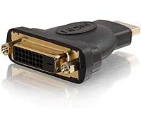 KALANKA-Velocity Adaptateur en Ligne Femelle DVI-D vers Mâle HDMI