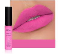 Kalanka-Velvet Matte Liquid Lipstick Makeup Long-Lasting And Waterproof Wear, Non-Stick Cup Lip Gloss,(Bright Pink 605)