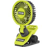 KALANKA-Ventilateur 4V USB Lithium - diamètre 9 cm -2 vitesses 120/90 tr/min - tête orientable haut/bas & droite/gauche - (Vendu sans batterie) - RCF4-0