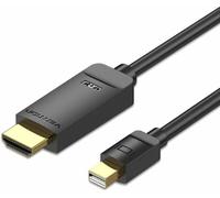 KALANKA-VENTION HAHBG Adaptateur Mini DisplayPort vers HDMI Noir 1,5 m