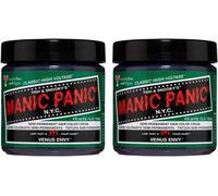 Kalanka-Venus Envy Classic Creme, Vegan, Cruelty Free, Green Semi Permanent Hair Dye 2 X 118ml