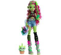 KALANKA-Venus McFlytrap Poupée avec chat Chewlian et accessoires, tels qu¿un sac à dos, un carnet, des encas et bien plus encore, HRP81