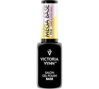 Kalanka-Vernis Gel Hybride Uv Led Hardi Mega Base Rose