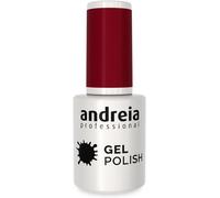 Kalanka-Vernis Gel Semi-Permanent Pour Lampe Uv/Led - Vernis ¿¿ Ongles Couleur Intense Tenue 4 Semaines Pour French Manucure - Couleur 297 Bordeaux Rouge - Nuances De Rose - 10 Ml