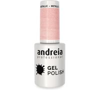 Kalanka-Vernis Gel Semi-Permanent Pour Lampe Uv/Led - Vernis ¿¿ Ongles Couleur Intense Tenue 4 Semaines Pour French Manucure - Couleur 271 Rose M¿¿Tallis¿¿ - Nuances Rose - 10 Ml