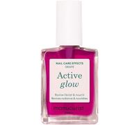 Kalanka-Vernis ¿¿ Ongles Soin Reparateur Active Glow? Grape (Lilas) Bio-Sourc¿¿: Amande Douce, Extraits Raisin, Vernis A Ongle Nourrissant & Brillant, Vernis Transparent Lilas