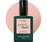 Kalanka-Vernis Semi Permanent Green Flash? Pastel Pale Rose - Gel Ongle Naturel - Vernis Gel Uv Semi Permanent - Gel Polish Ingr¿¿Dients Bio - Gel Polish Vernis - Manucure Professionnelle Femme
