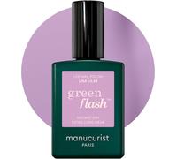 Kalanka-Vernis Semi Permanent Green Flash - Vernis ¿¿ Ongles Gel - Vernis 12-Free, Bio Sourc¿¿ (84%) - Manucure Professionnelle - 15 Ml (Lisa Lisas)