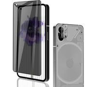 KALANKA-Verre Tremp¿¿ Anti-Espion Pour NothingPhone (1), Film Anti-Espion 1 Pi¿¿ces + Cam¿¿ra Arri¿¿re Protecteur 1 Pi¿¿ces, 9H Duret¿¿,Anti-Rayures, sans Bulles Pour NothingPhone (1) Protection D¿¿cr