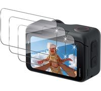 KALANKA-Verre Tremp¿¿ pour Insta360 GO Ultra, HD Cam¿¿ra Protection Ecran Protecteur, 9H Duret¿¿ Film Protection ¿¿cran HD Clart¿¿ Anti Rayures Vitre Protection [3 Pi¿¿ces]