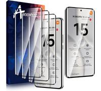KALANKA-Verre Tremp¿¿ Xiaomi 15 Pro 5G/Xiaomi 15 Ultra 5G Film Protection ¿¿cran Ultra R¿¿sistant aux Rayures Protecteur de T¿¿l¿¿phone Portable pour ¿¿cran Complet, 3 Pi¿¿ces