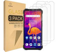 Kalanka-Verre Trempé Compatible Avec Blackview Bv8900 And Blackview Bv8900 Pro [Lot De 3] Film Protecteur D'écran Vitre Protecteur 9h Dureté
