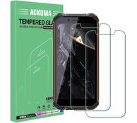 KALANKA-Verre Trempé compatible Oukitel WP20 Pro/WP20/WP18, [Lot de 2] Protection d'écran Pour Oukitel WP20 Pro/WP20/WP18 [0.26mm] [Extrêmement résistant aux rayures] [Haute définition]