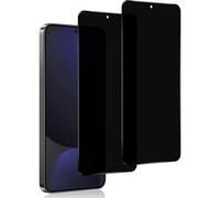 KALANKA-Verre Trempé pour Samsung Galaxy S24FE, [2 pièces] Anti Espion Film de Protection Écran, [Anti-Peeping Anti-Spy] Ultra Résistant Anti Rayures Indice Dureté 9H Glass