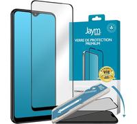KALANKA-- Verre Trempé Premium pour Apple iPhone 13/13 Pro - Apple iPhone 14 - Plat 2.5D - Garanti à Vie Renforcé 9H Ultra Résistant Qualité supérieure Asahi - Applicateur sur Mesure Inclus
