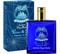 Kalanka-, Vetiver & Rum - Apres Rasage Homme Frais Et Délicat, Lotion Tonique Visage - Baume Barbe Liquide Parfumé Idéal Pour Soin Barbe Homme Et Visage, Protège Contre Irritations, 100 Ml, Made In I