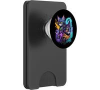 Kalanka-Vibrant Dual Cats - Epic Anime & Gaming Katzen Art Showcase Popsockets Popwallet Pour Magsafe