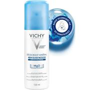 Kalanka-Vichy, Déodorant Aérosol, Efficacité Longue Durée 48 H, Formule Minérale Sans Alcool, Actifs Anti-Odeur D'origine Naturelle, Adapté Aux Peaux Sensibles, 125 Ml