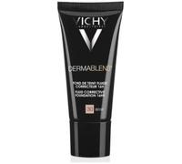 Kalanka-Vichy, Dermablend, Fond De Teint Fluide Correcteur, Longue Tenue 16h, Haute Couvrance, Spf 25, Adapté Aux Peaux Sensibles Normales À Sèches, Teint : Beige 30, 30 Ml