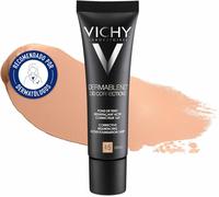 Kalanka-Vichy, Dermablend, Fond De Teint Resurfaçant 3d, Actif Correcteur, Longue Tenue 16h, Haute Couvrance, Spf 25, Adapté Aux Peaux Sensibles, Teinte : Gold 45, 30 Ml
