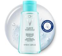 Kalanka-Vichy, Pureté Thermale, Démaquillant Apaisant Yeux Sensibles, Enrichi En Extrait De Bleuet Apaisant Et Hydratant, Démaquille En Douceur Cils Et Paupières, 100 Ml