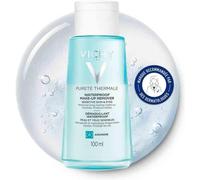 Kalanka-Vichy, Pureté Thermale, Démaquillant Waterproof Yeux Et Lèvres, Formule Biphasée Sans Fini Gras, Protège Et Fortifie Les Cils, Convient Aux Peau Et Yeux Sensibles, 100 Ml