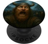 Kalanka-Viking Selfie Zombies Apocalypse Humour Humour Halloween Popsockets Popgrip Adhésif