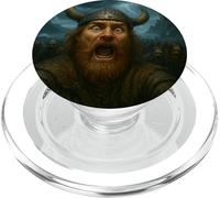 Kalanka-Viking Selfie Zombies Apocalypse Humour Humour Halloween Popsockets Popgrip Pour Magsafe