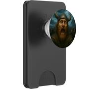 Kalanka-Viking Selfie Zombies Apocalypse Humour Humour Halloween Popsockets Popwallet Pour Magsafe