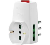 Kalanka-Vimar 0p00331.B Bloc D'alimentation Universel, S17, 2p17/11, Interrupteur Blanc