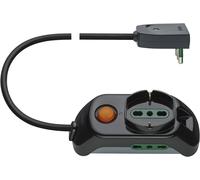 Kalanka-Vimar Fp00511.C Multiprise Universel Avec Interrupteur Lumineux, 2 Prises, 1 Prise Universelle Et Interrupteur Lumineux