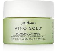 Kalanka-Vino Gold Masque À L'argile Rééquilibrant (50 Ml) ¿ Masque Visage À L'argile Blanche & À L'extrait De Kombucha, Absorbe Le Sébum, Élimine Les Impuretés, Resserre Les Pores & Éclaircit Le Tein