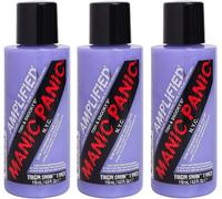 Kalanka-Virgin Snow Amplified Creme, Vegan, Cruelty Free, Semi Permanent Hair Toner, Eliminates Brassy Tones, 3 X 118ml