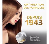 Kalanka-Vitamins Masque Keratine Cheveux Fins - Après Shampooing Fortifiant À Biotine, Huile De Castor Oil Et Collagène - Anti Frisottis Protecteur Pour Cheveux Secs Et Abîmés