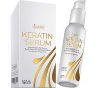 Kalanka-Vitamins Sérum Kératine Cheveux Secs Et Abîmés - Soin Proteine Fortifiant À Huile De Castor, Biotine Et Collagene - Thermoprotecteur Anti Frisottis Protection Chaleur