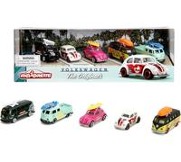 KALANKA-- Volkswagen The Original Giftpack - Voitures Miniatures en Métal - Echelle 1/64ème - Coffret 5 Véhicules - 212055008