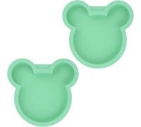 Kalanka-Volumoon 2 Stück Schichtkuchen Backform, Silikon Kuchenform, Quadratisch Silikonform Für Kuchen, Backformen Set, Antihaft Kuchenform Silikon Wiederverwendbare Für Käsekuchen, Regenbogenkuchen-