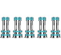 KALANKA-VOO'POO PnP X bobine MTL pour cartouche/réservoir PnP X/Drag S2/Drag X2 Kit Argus E40 Kit Doric 60 Pro vaporisateur 5 pièces/paquet - No Nicotine (1,0 ohm)