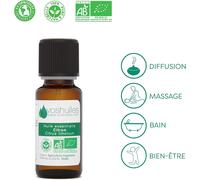 Kalanka-Voshuiles - Huile Essentielle Lentisque Pistachier Bio 5ml - Parfum Chaud - Réputée Pour Ses Vertus - Huiles Essentielles De Qualité - 100% Pure Et Naturelle - Hebbd Et Certifiée Ecocert