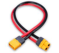 KALANKA-vuniversum Lot de 2 rallonges XT60H de qualité supérieure - 15 cm - 12 AWG - En silicone - Fiche mâle vers femelle - Fiche mâle vers femelle - Fiche mâle vers femelle - Adaptateur pour batter
