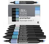 Kalanka-W&n Promarker Set X6 Tons De Ciel 1